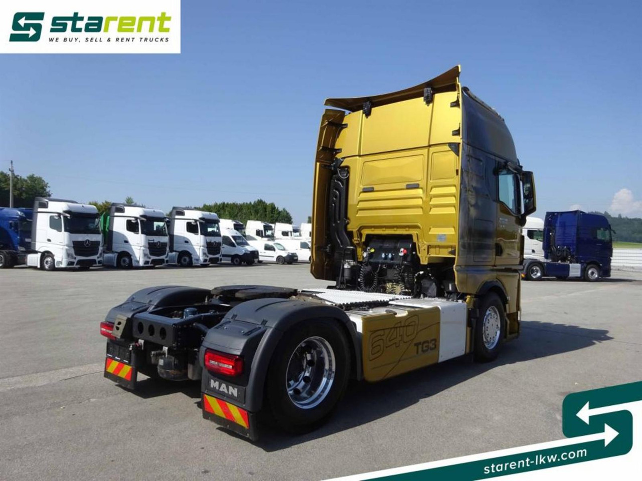 MAN TGX 18.640 GX-Fahrerhaus, D38, Retarder, Vollluft. - 트랙터 유닛 : 사진 5 MAN TGX 18.640 GX-Fahrerhaus, D38, Retarder, Vollluft. - 트랙터 유닛 : 사진 5