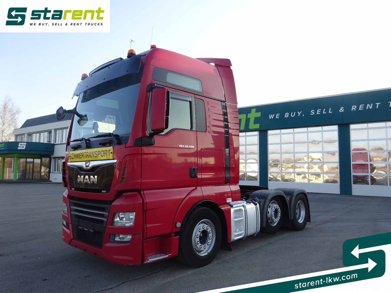 MAN TGX 26.500, 6x2 Liftachse, Retarder, Navi, ACC - 트랙터 유닛 : 사진 1 MAN TGX 26.500, 6x2 Liftachse, Retarder, Navi, ACC - 트랙터 유닛 : 사진 1