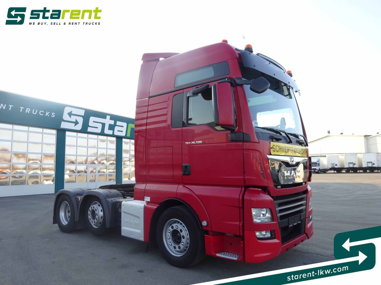 MAN TGX 26.500, 6x2 Liftachse, Retarder, Navi, ACC - 트랙터 유닛 : 사진 3 MAN TGX 26.500, 6x2 Liftachse, Retarder, Navi, ACC - 트랙터 유닛 : 사진 3