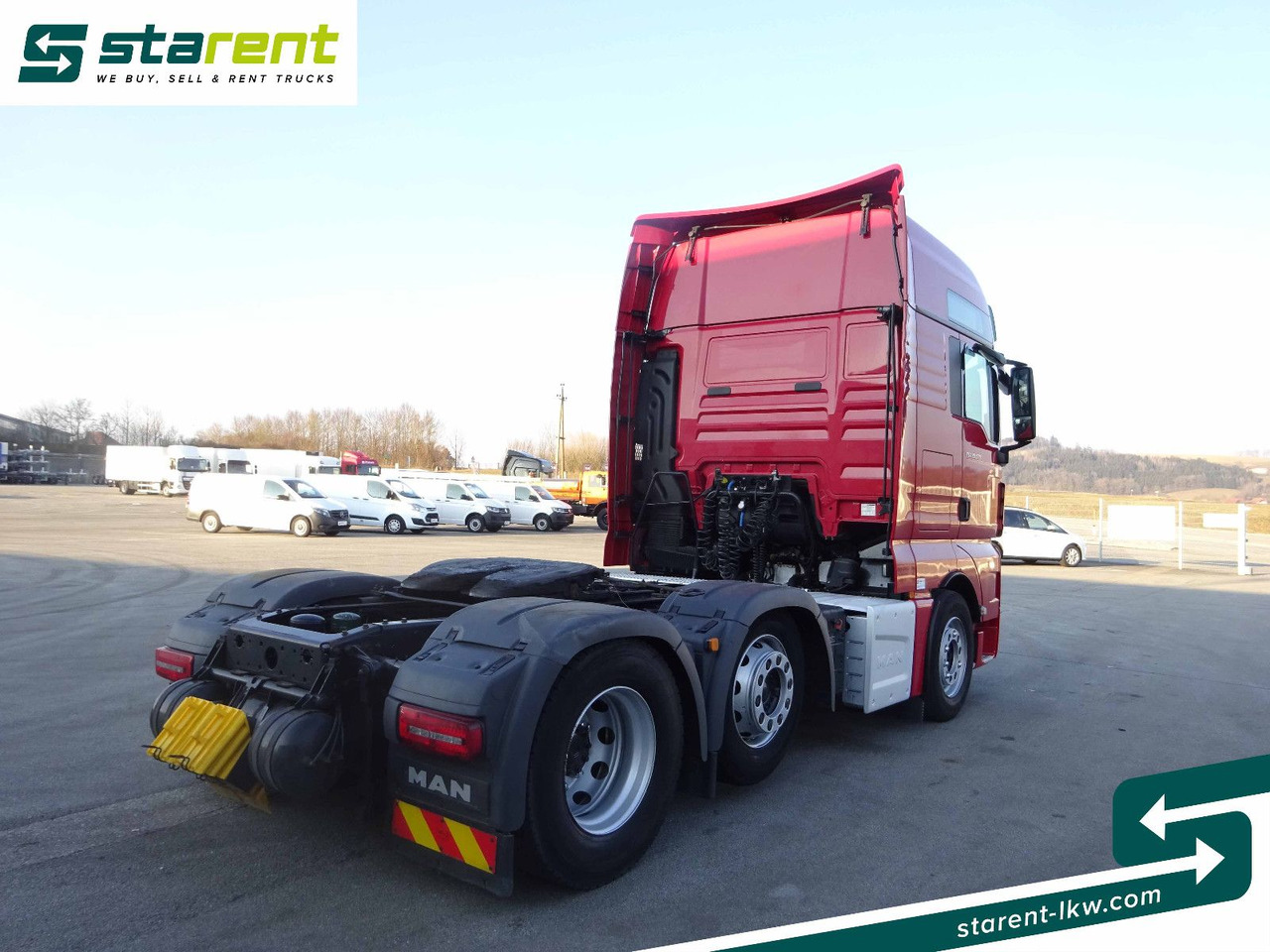 MAN TGX 26.500, 6x2 Liftachse, Retarder, Navi, ACC - 트랙터 유닛 : 사진 5 MAN TGX 26.500, 6x2 Liftachse, Retarder, Navi, ACC - 트랙터 유닛 : 사진 5
