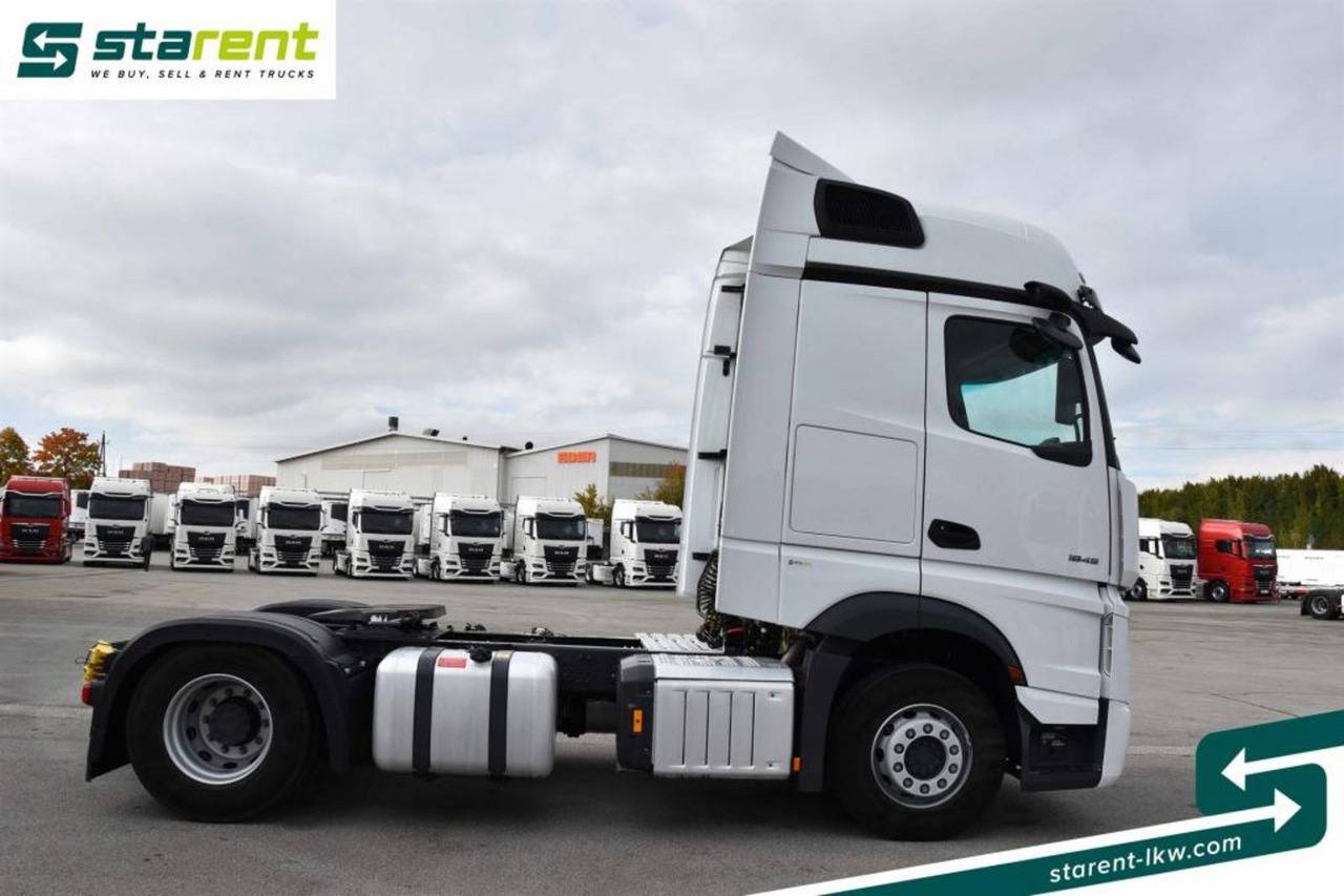 Mercedes Benz Actros 1845 Big Space Xenon Mirror Cam NAVI - 트랙터 유닛 : 사진 4 Mercedes Benz Actros 1845 Big Space Xenon Mirror Cam NAVI - 트랙터 유닛 : 사진 4