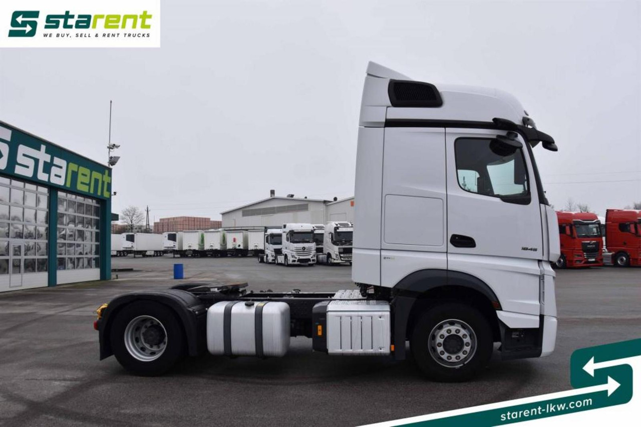 Mercedes Benz Actros 1845 Big Space Xenon Mirror Cam NAVI - 트랙터 유닛 : 사진 4 Mercedes Benz Actros 1845 Big Space Xenon Mirror Cam NAVI - 트랙터 유닛 : 사진 4