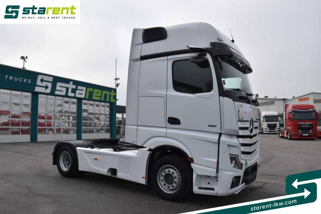 Mercedes Benz Actros 1851 GIGA Space Hydraulik Retarder Standkl. - 트랙터 유닛 : 사진 3 Mercedes Benz Actros 1851 GIGA Space Hydraulik Retarder Standkl. - 트랙터 유닛 : 사진 3
