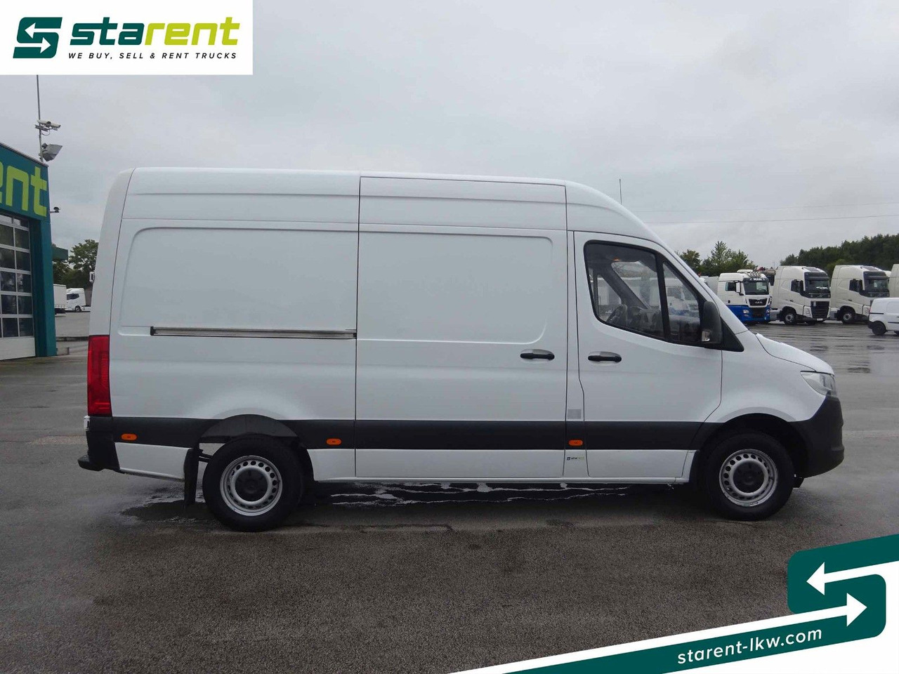 Mercedes-Benz Sprinter 316CDi, Klima, AHK, Auftritt, Navi, Cam - 패널 밴, 콤비 밴 : 사진 4 Mercedes-Benz Sprinter 316CDi, Klima, AHK, Auftritt, Navi, Cam - 패널 밴, 콤비 밴 : 사진 4