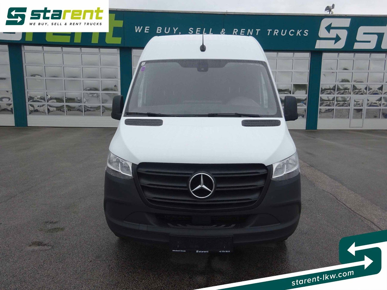 Mercedes-Benz Sprinter 316CDi, Klima, AHK, Auftritt, Navi, Cam - 패널 밴, 콤비 밴 : 사진 2 Mercedes-Benz Sprinter 316CDi, Klima, AHK, Auftritt, Navi, Cam - 패널 밴, 콤비 밴 : 사진 2