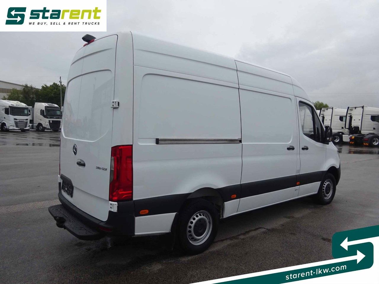 Mercedes-Benz Sprinter 316CDi, Klima, AHK, Auftritt, Navi, Cam - 패널 밴, 콤비 밴 : 사진 5 Mercedes-Benz Sprinter 316CDi, Klima, AHK, Auftritt, Navi, Cam - 패널 밴, 콤비 밴 : 사진 5