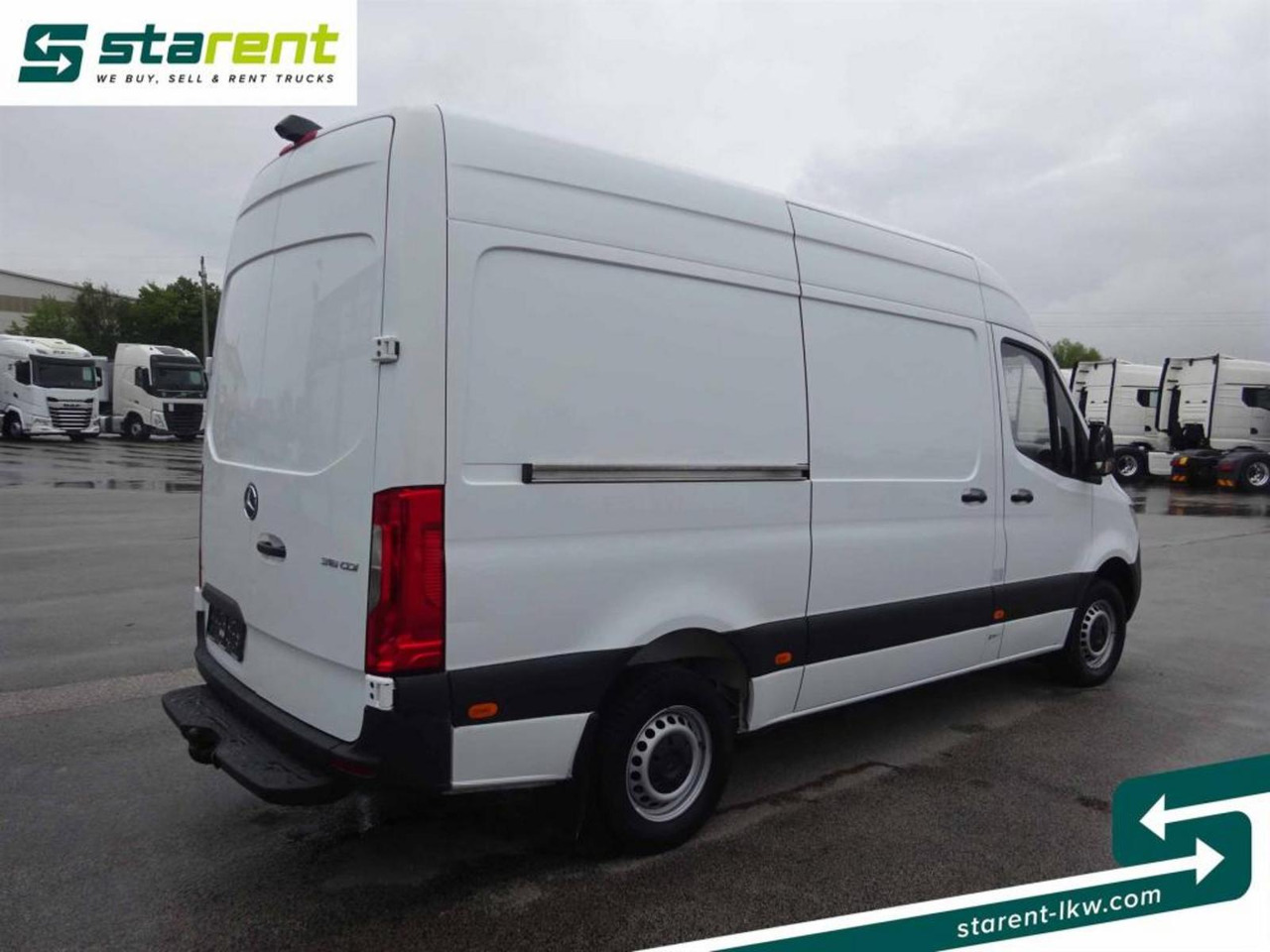 Mercedes Benz Sprinter 316CDi Klima AHK Auftritt Navi Kamera - 패널 밴 : 사진 5 Mercedes Benz Sprinter 316CDi Klima AHK Auftritt Navi Kamera - 패널 밴 : 사진 5