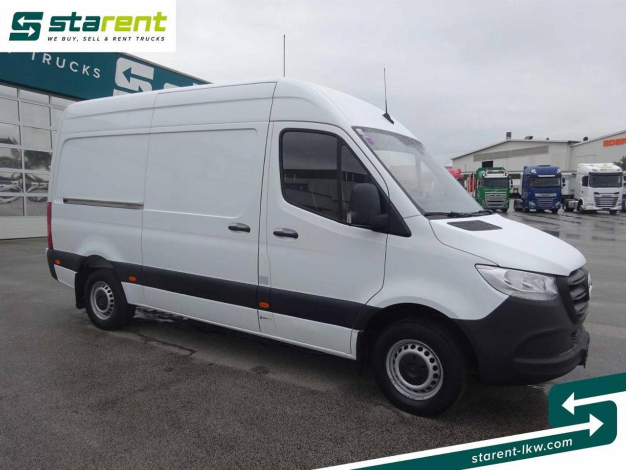 Mercedes Benz Sprinter 316CDi Klima AHK Auftritt Navi Kamera - 패널 밴 : 사진 3 Mercedes Benz Sprinter 316CDi Klima AHK Auftritt Navi Kamera - 패널 밴 : 사진 3