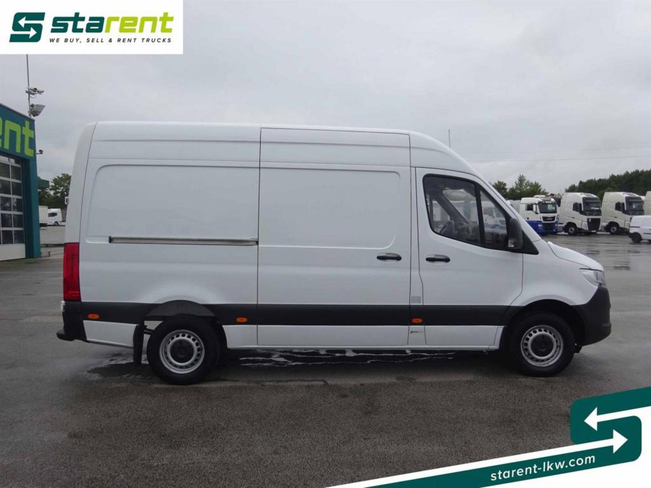 Mercedes Benz Sprinter 316CDi Klima AHK Auftritt Navi Kamera - 패널 밴 : 사진 4 Mercedes Benz Sprinter 316CDi Klima AHK Auftritt Navi Kamera - 패널 밴 : 사진 4