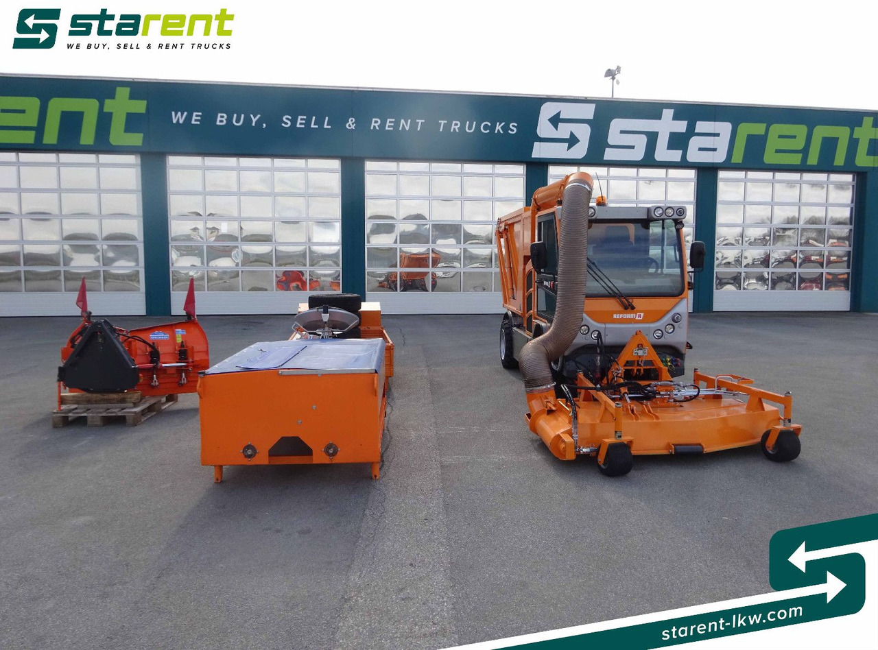REFORM BOKI HY1252, 792 Stunden, Mähwerk, Kipper - 지자체/ 특수 차량 : 사진 2 REFORM BOKI HY1252, 792 Stunden, Mähwerk, Kipper - 지자체/ 특수 차량 : 사진 2