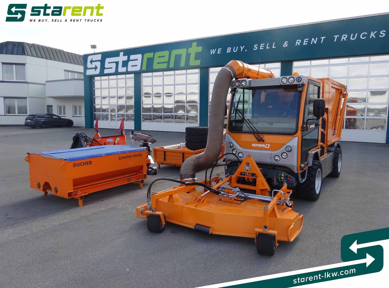 REFORM BOKI HY1252, 792 Stunden, Mähwerk, Kipper - 지자체/ 특수 차량 : 사진 1 REFORM BOKI HY1252, 792 Stunden, Mähwerk, Kipper - 지자체/ 특수 차량 : 사진 1