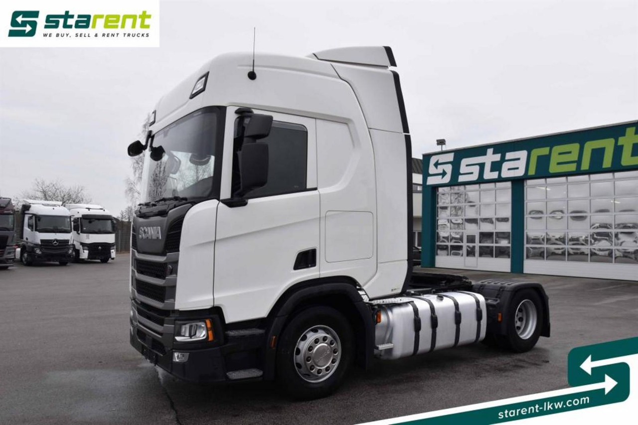 Scania R450 Retarder ACC 2 Tanks Achswaage - 트랙터 유닛 : 사진 1 Scania R450 Retarder ACC 2 Tanks Achswaage - 트랙터 유닛 : 사진 1