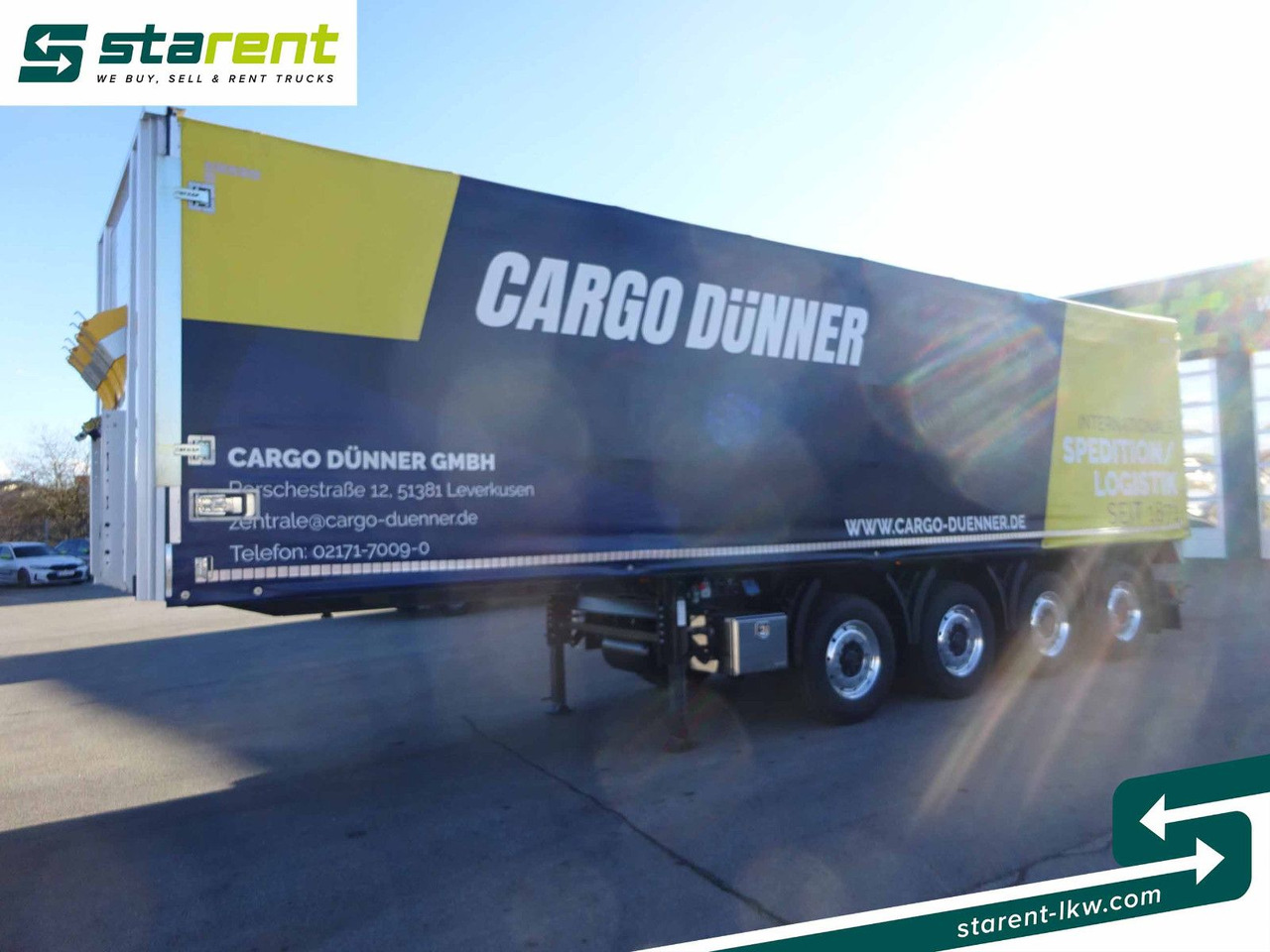 Schmidt Tautliner Coil-Mulde 6.5 Meter, Quick-Slider - 커튼사이더 세미 트레일러 : 사진 1 Schmidt Tautliner Coil-Mulde 6.5 Meter, Quick-Slider - 커튼사이더 세미 트레일러 : 사진 1