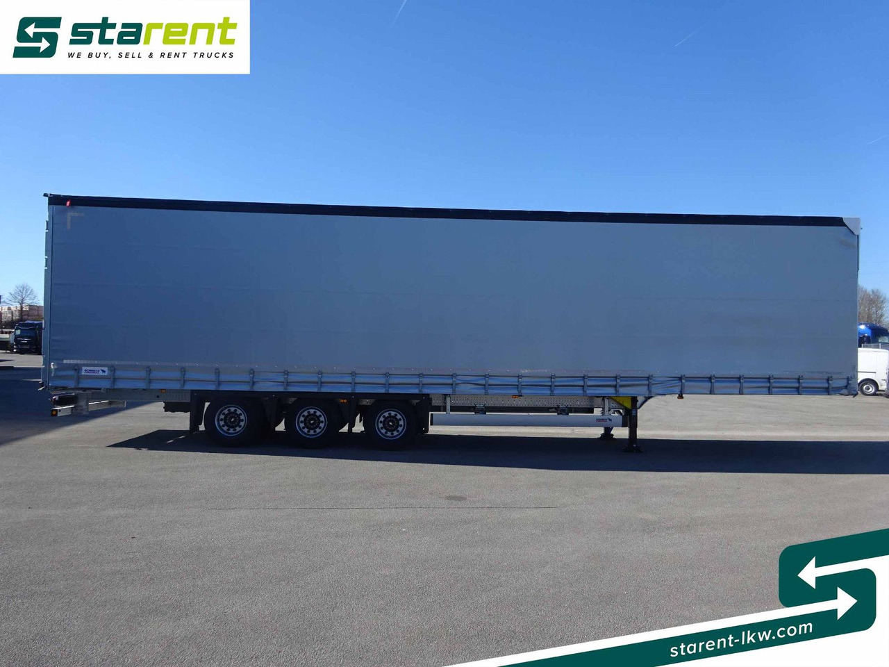 Schmitz Cargobull Megatrailer, Hubdach, Liftachse - 커튼사이더 세미 트레일러 : 사진 4 Schmitz Cargobull Megatrailer, Hubdach, Liftachse - 커튼사이더 세미 트레일러 : 사진 4