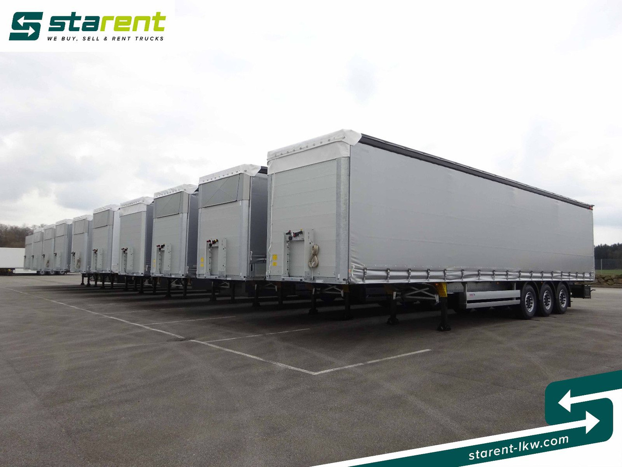 Schmitz Cargobull SOFORT VERFÜGBAR, Baustoff-, Mega-, Varios-,Coil - 커튼사이더 세미 트레일러 : 사진 3 Schmitz Cargobull SOFORT VERFÜGBAR, Baustoff-, Mega-, Varios-,Coil - 커튼사이더 세미 트레일러 : 사진 3