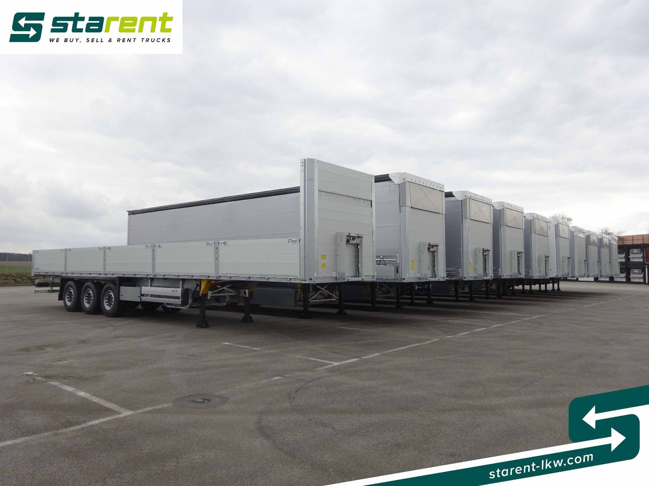 Schmitz Cargobull SOFORT VERFÜGBAR, Baustoff-, Mega-, Varios-,Coil - 커튼사이더 세미 트레일러 : 사진 1 Schmitz Cargobull SOFORT VERFÜGBAR, Baustoff-, Mega-, Varios-,Coil - 커튼사이더 세미 트레일러 : 사진 1