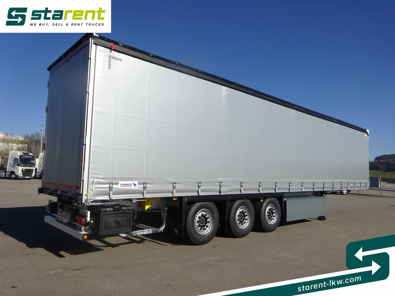 Schmitz Cargobull Tautliner, Coils Mulde 9m, Palka, Liftachse - 커튼사이더 세미 트레일러 : 사진 5 Schmitz Cargobull Tautliner, Coils Mulde 9m, Palka, Liftachse - 커튼사이더 세미 트레일러 : 사진 5