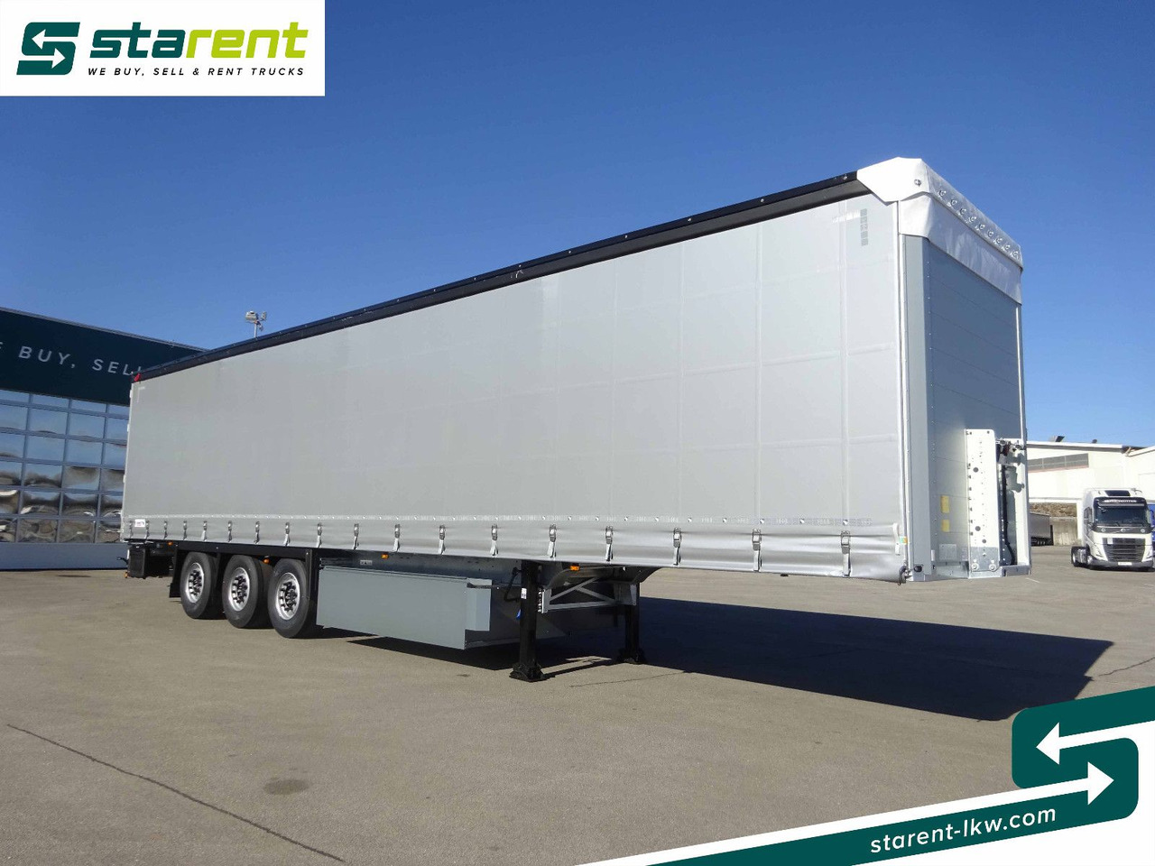 Schmitz Cargobull Tautliner, Coils Mulde 9m, Palka, Liftachse - 커튼사이더 세미 트레일러 : 사진 3 Schmitz Cargobull Tautliner, Coils Mulde 9m, Palka, Liftachse - 커튼사이더 세미 트레일러 : 사진 3