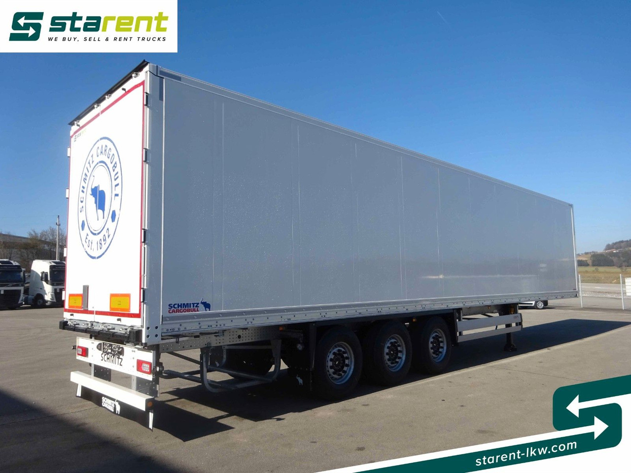 Schmitz Cargobull Trockenfrachtkoffer, Doppelstock, Liftachse - 밀폐형 박스 세미 트레일러 : 사진 5 Schmitz Cargobull Trockenfrachtkoffer, Doppelstock, Liftachse - 밀폐형 박스 세미 트레일러 : 사진 5