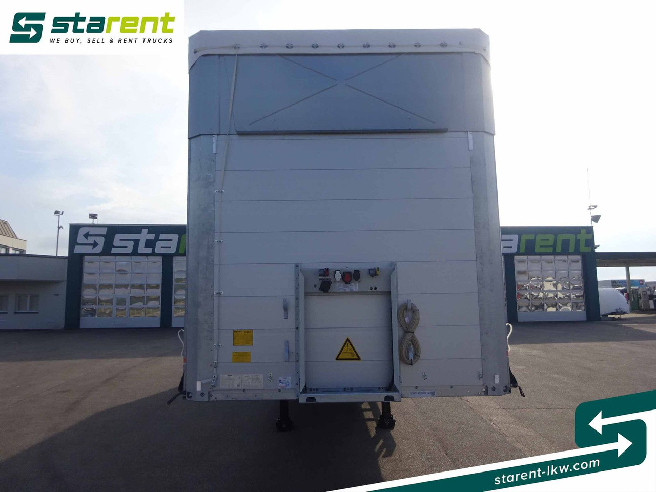 Schmitz Cargobull Varios, Hubdach, Liftachse, XL Zertifikat - 커튼사이더 세미 트레일러 : 사진 2 Schmitz Cargobull Varios, Hubdach, Liftachse, XL Zertifikat - 커튼사이더 세미 트레일러 : 사진 2