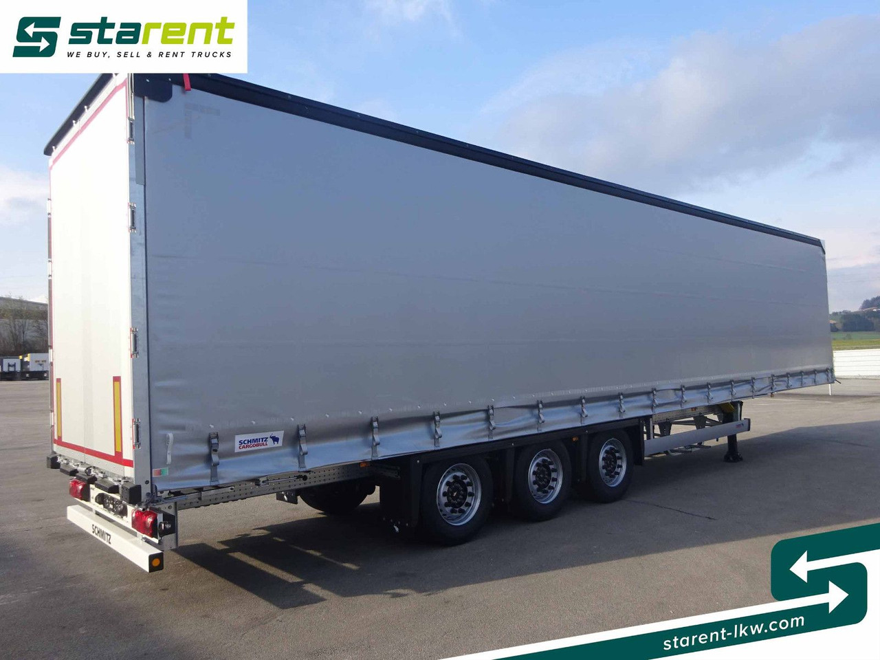 Schmitz Cargobull Varios, Hubdach, Liftachse, XL Zertifikat - 커튼사이더 세미 트레일러 : 사진 5 Schmitz Cargobull Varios, Hubdach, Liftachse, XL Zertifikat - 커튼사이더 세미 트레일러 : 사진 5