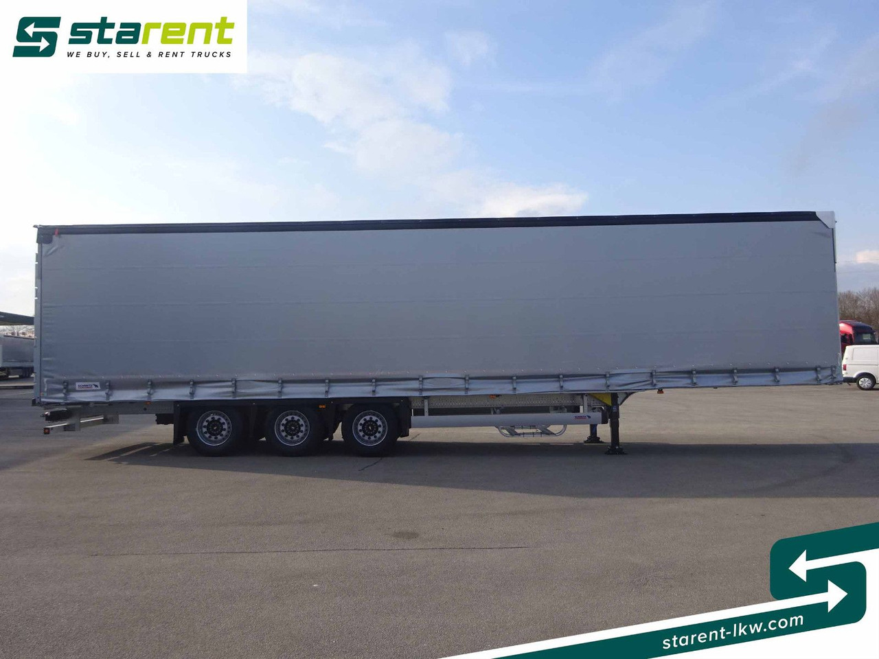 Schmitz Cargobull Varios, Hubdach, Liftachse, XL Zertifikat - 커튼사이더 세미 트레일러 : 사진 4 Schmitz Cargobull Varios, Hubdach, Liftachse, XL Zertifikat - 커튼사이더 세미 트레일러 : 사진 4