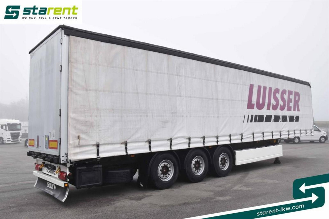 Schmitz Liftachse Palettenkasten Multilook SAF-Achsen - 커튼사이더 세미 트레일러 : 사진 5 Schmitz Liftachse Palettenkasten Multilook SAF-Achsen - 커튼사이더 세미 트레일러 : 사진 5