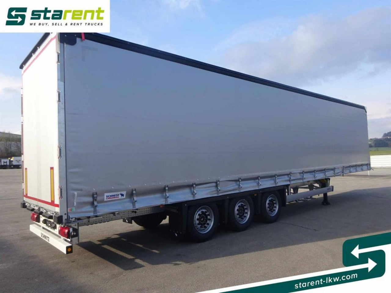 Schmitz Mega Varios Plane - 커튼사이더 세미 트레일러 : 사진 5 Schmitz Mega Varios Plane - 커튼사이더 세미 트레일러 : 사진 5