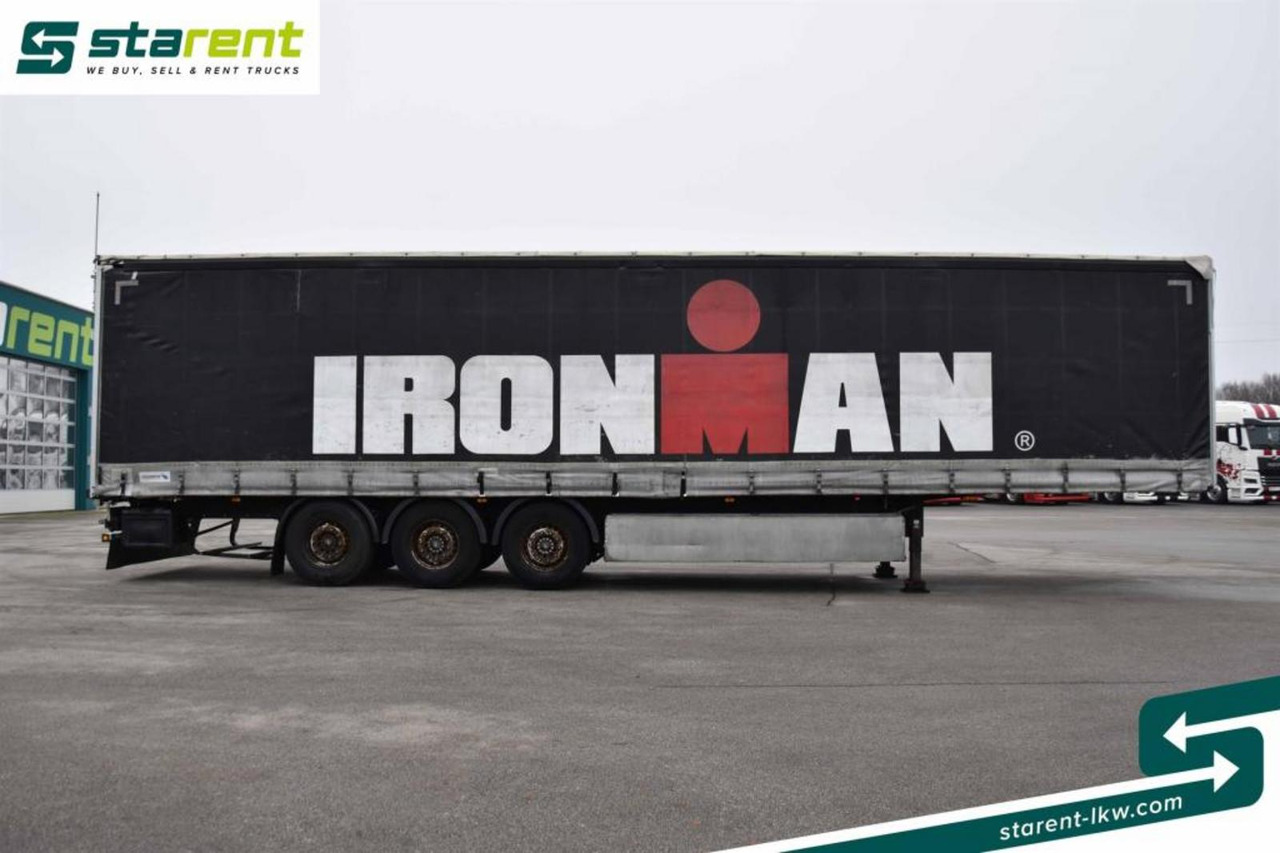 Schmitz Tautliner Liftachse Palettenkasten Zurrösen - 커튼사이더 세미 트레일러 : 사진 4 Schmitz Tautliner Liftachse Palettenkasten Zurrösen - 커튼사이더 세미 트레일러 : 사진 4