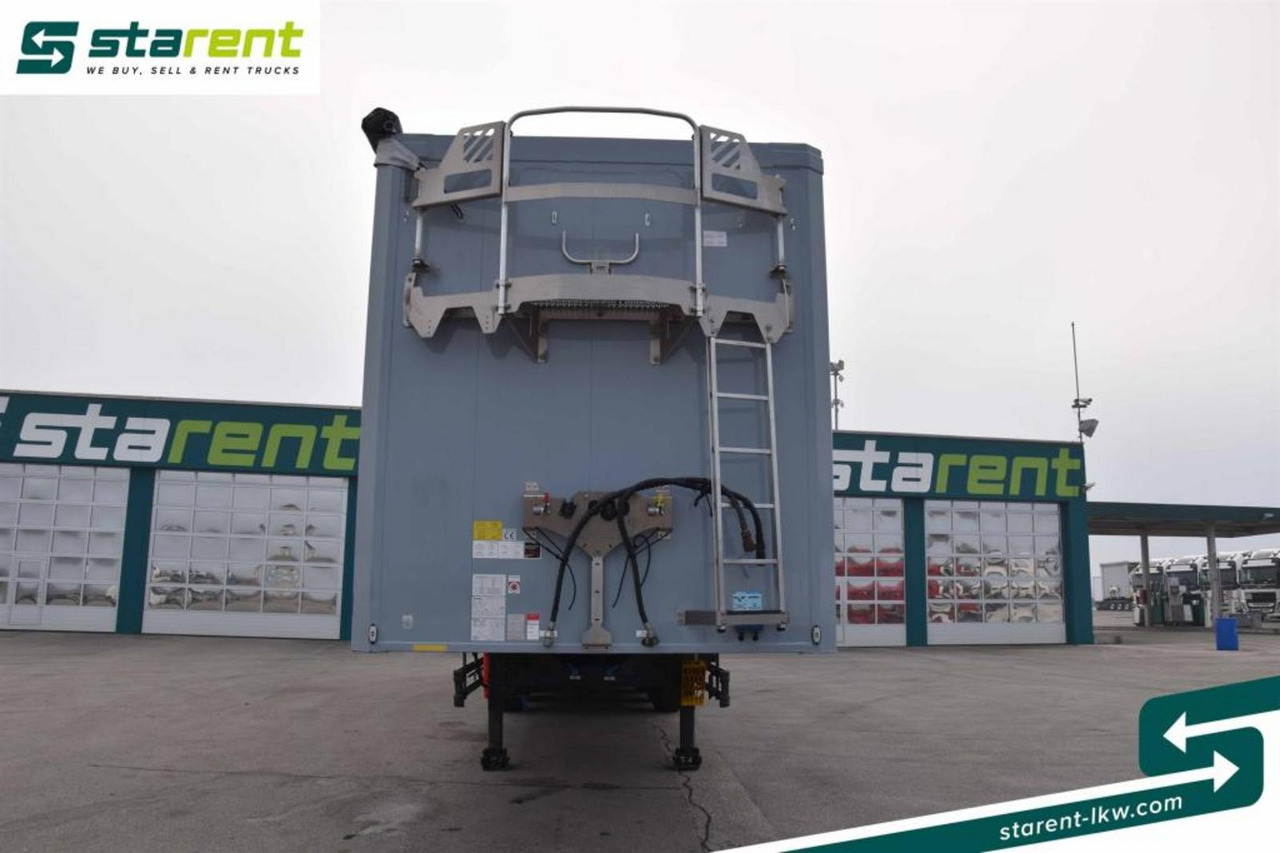 Schwarzmüller Schubbodenauflieger 10mm Liftachse - 워킹 플로어 세미 트레일러 : 사진 2 Schwarzmüller Schubbodenauflieger 10mm Liftachse - 워킹 플로어 세미 트레일러 : 사진 2