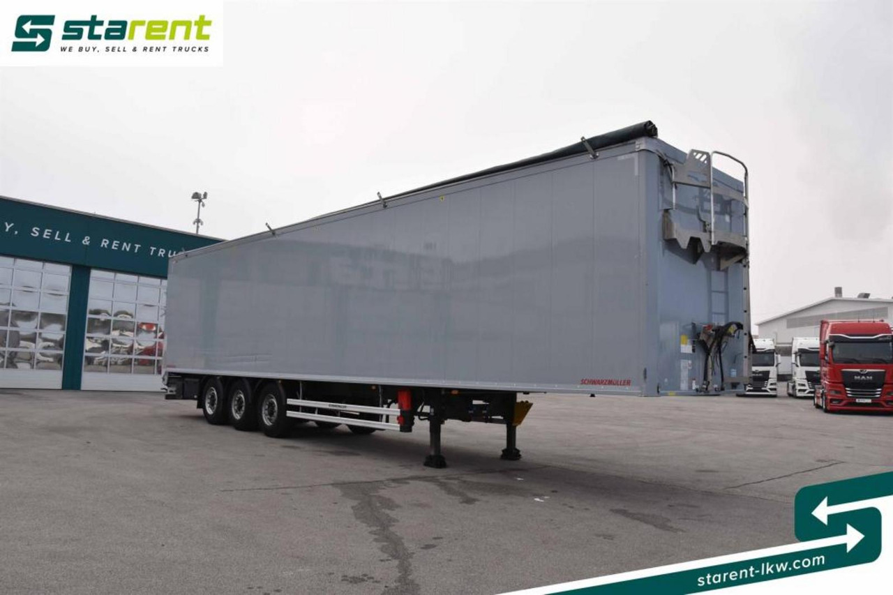 Schwarzmüller Schubbodenauflieger 10mm Liftachse - 워킹 플로어 세미 트레일러 : 사진 3 Schwarzmüller Schubbodenauflieger 10mm Liftachse - 워킹 플로어 세미 트레일러 : 사진 3