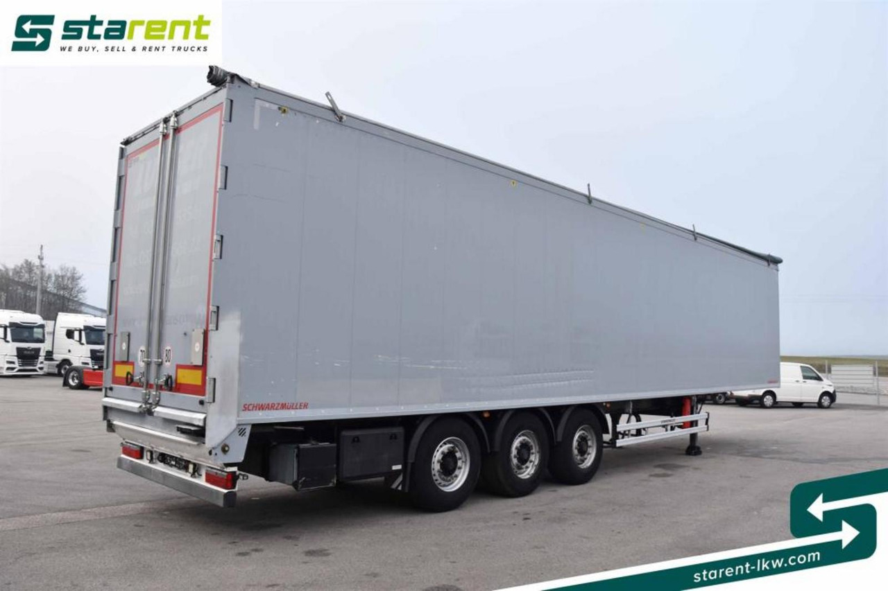 Schwarzmüller Schubbodenauflieger 10mm Liftachse - 워킹 플로어 세미 트레일러 : 사진 5 Schwarzmüller Schubbodenauflieger 10mm Liftachse - 워킹 플로어 세미 트레일러 : 사진 5