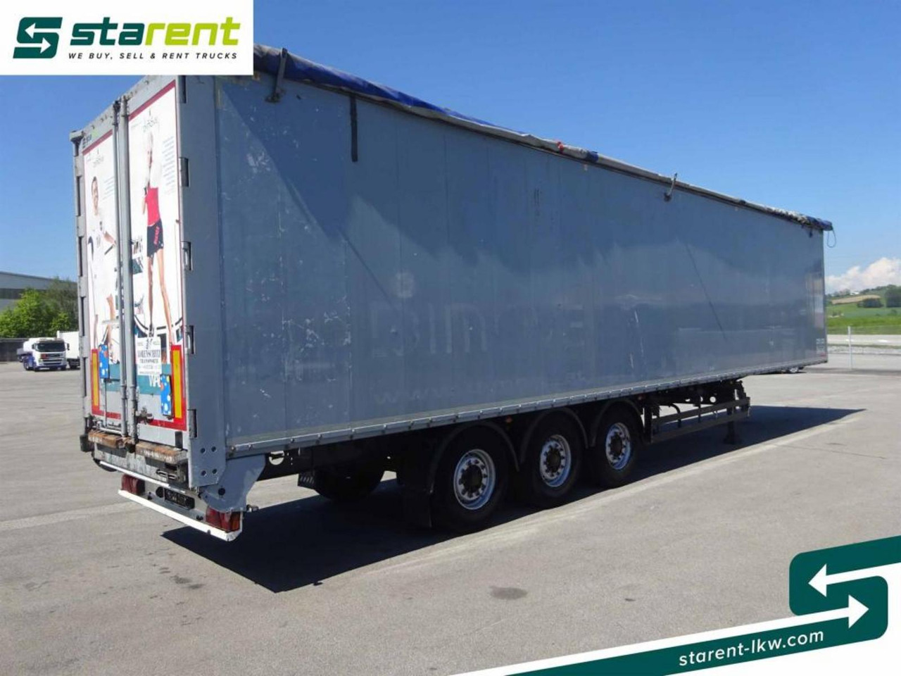 Schwarzmüller Schubbodenauflieger, 92 m³, Funkfernbedienung - 워킹 플로어 세미 트레일러 : 사진 5 Schwarzmüller Schubbodenauflieger, 92 m³, Funkfernbedienung - 워킹 플로어 세미 트레일러 : 사진 5