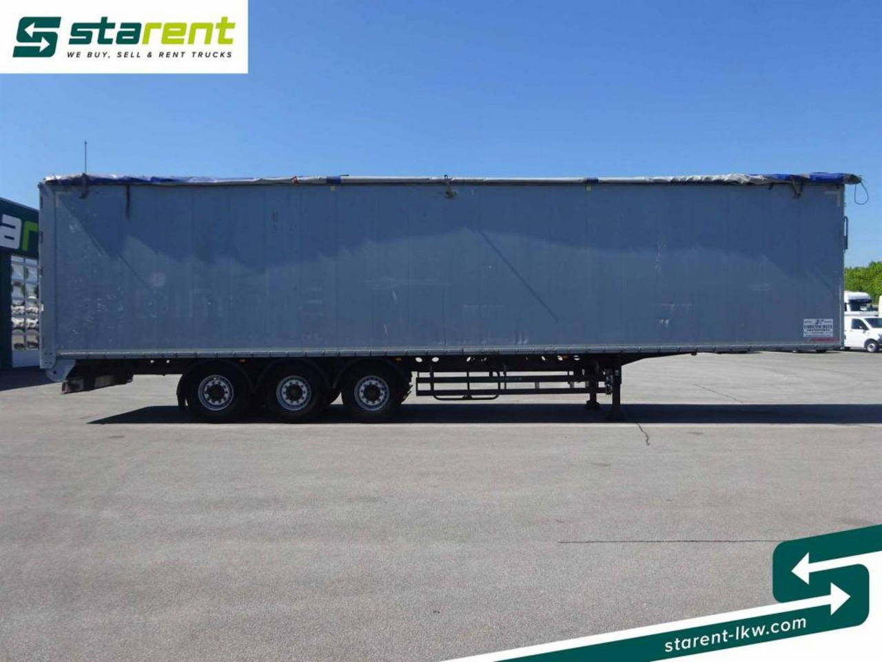 Schwarzmüller Schubbodenauflieger, 92 m³, Funkfernbedienung - 워킹 플로어 세미 트레일러 : 사진 4 Schwarzmüller Schubbodenauflieger, 92 m³, Funkfernbedienung - 워킹 플로어 세미 트레일러 : 사진 4