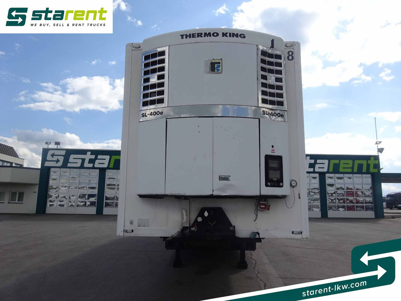 Schwarzmüller Thermotrailer, Thermo King SL400, Liftachse, SAF - 밀폐형 박스 세미 트레일러 : 사진 2 Schwarzmüller Thermotrailer, Thermo King SL400, Liftachse, SAF - 밀폐형 박스 세미 트레일러 : 사진 2
