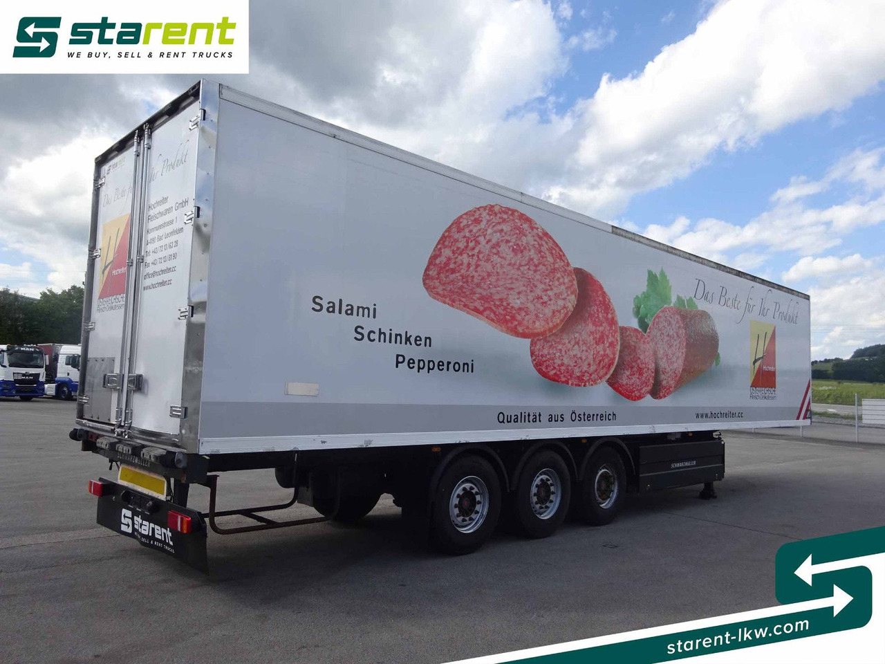Schwarzmüller Thermotrailer, Thermo King SL400, Liftachse, SAF - 밀폐형 박스 세미 트레일러 : 사진 5 Schwarzmüller Thermotrailer, Thermo King SL400, Liftachse, SAF - 밀폐형 박스 세미 트레일러 : 사진 5