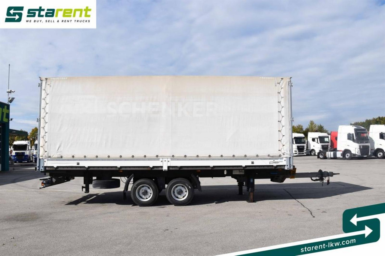 Spier Planen Tandemanhänger Durchladesys - Frontportalt. - 커튼사이더 트레일러 : 사진 4 Spier Planen Tandemanhänger Durchladesys - Frontportalt. - 커튼사이더 트레일러 : 사진 4