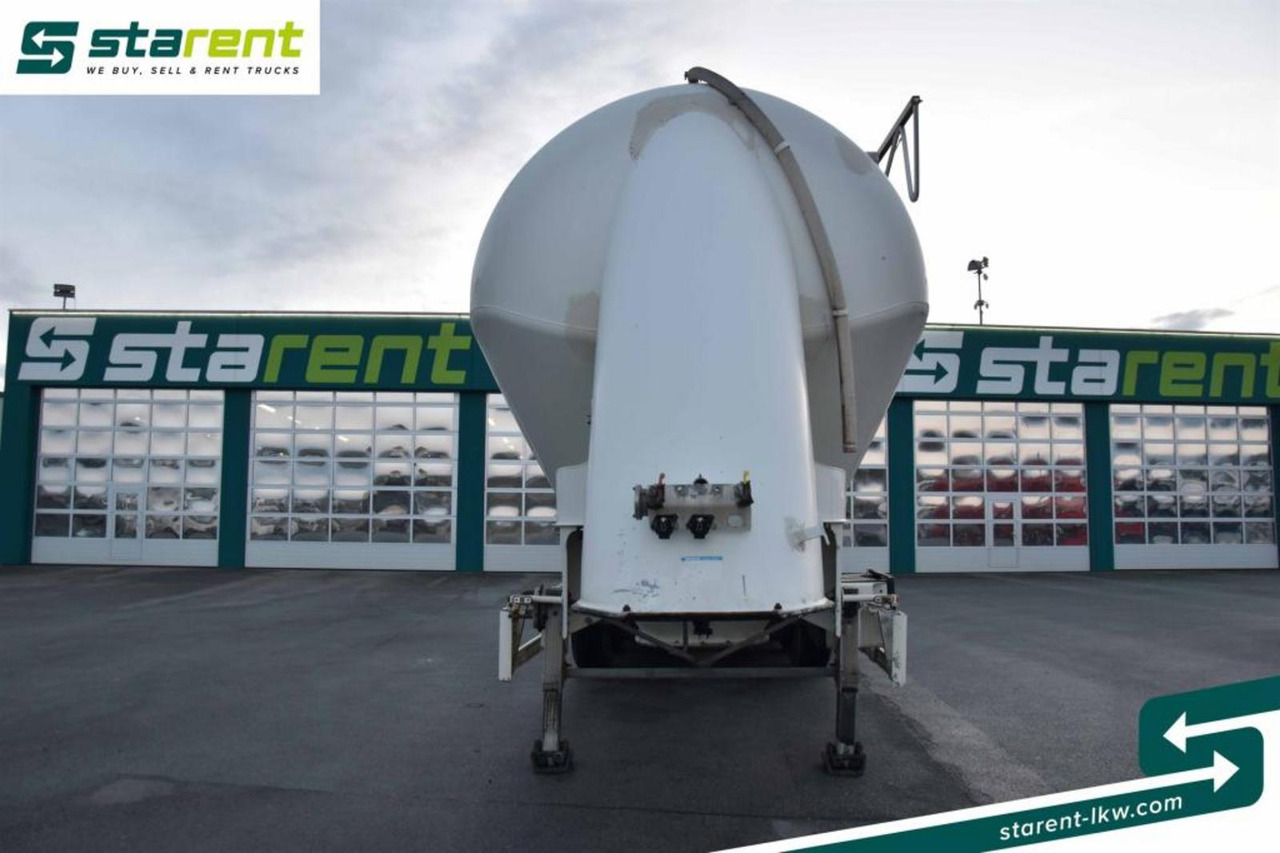 Spitzer Silo 39.000 Liter 1 Kammer Bodenentleerer Alufelge - 유조 세미 트레일러 : 사진 2 Spitzer Silo 39.000 Liter 1 Kammer Bodenentleerer Alufelge - 유조 세미 트레일러 : 사진 2