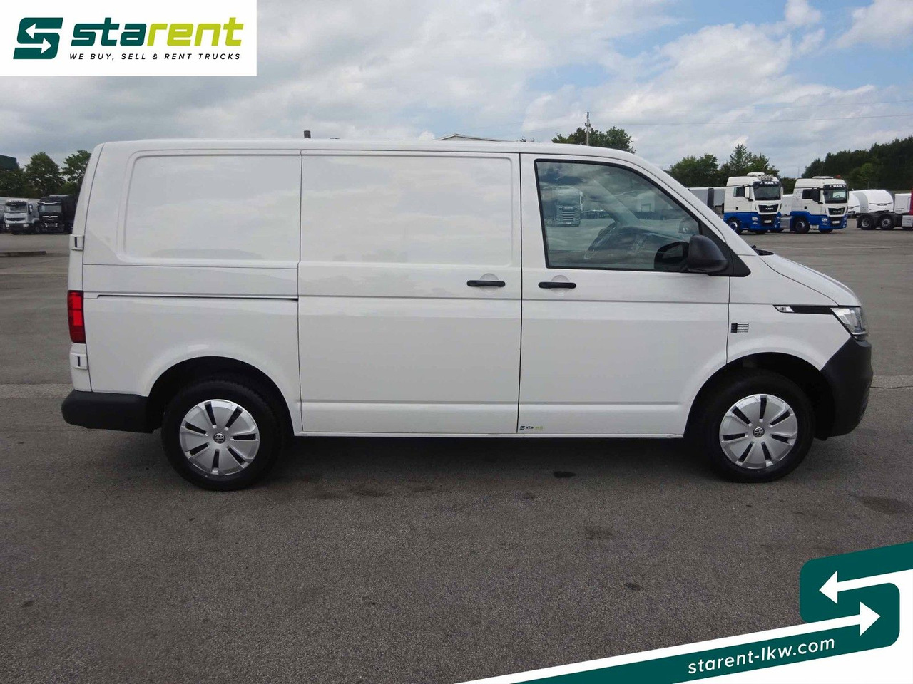 Volkswagen Transporter 6.1, Klima, Parksensoren hinten - 패널 밴 : 사진 4 Volkswagen Transporter 6.1, Klima, Parksensoren hinten - 패널 밴 : 사진 4
