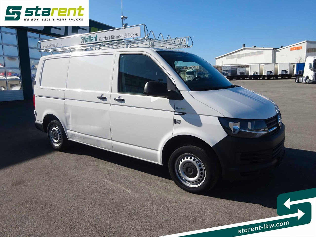 Volkswagen Transporter 6, Klima, Dachträger, Regal - 패널 밴 : 사진 3 Volkswagen Transporter 6, Klima, Dachträger, Regal - 패널 밴 : 사진 3