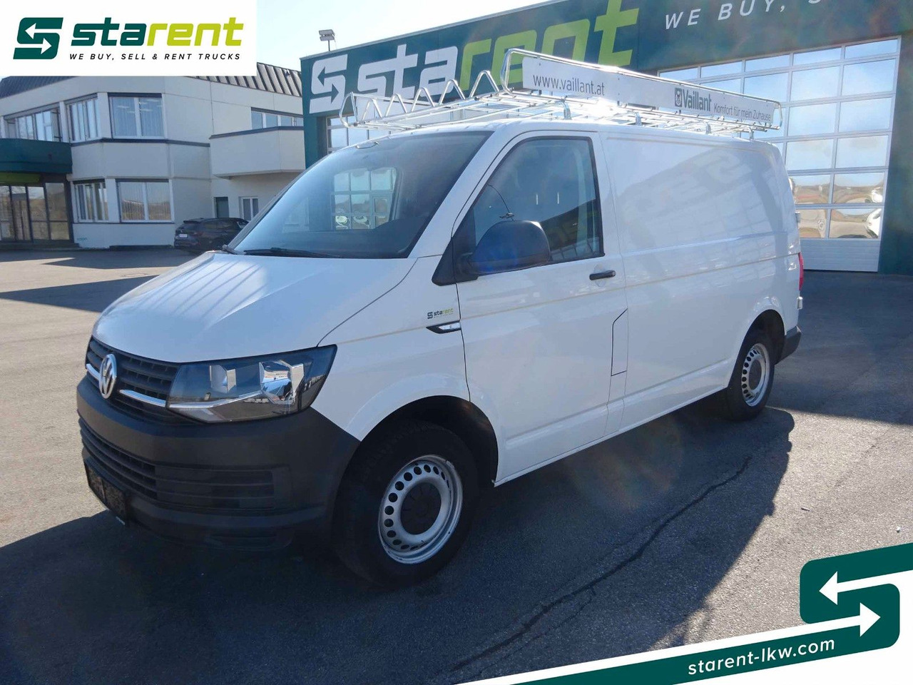 Volkswagen Transporter 6, Klima, Dachträger, Regal - 패널 밴 : 사진 1 Volkswagen Transporter 6, Klima, Dachträger, Regal - 패널 밴 : 사진 1