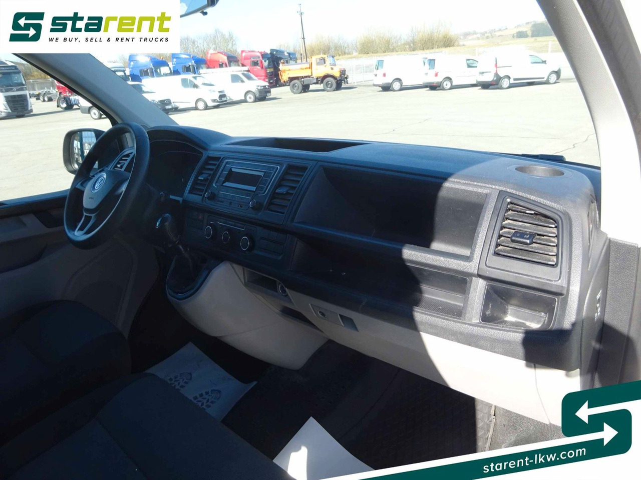 패널 밴 Volkswagen Transporter 6, Klima, Dachträger, Regal : 사진 17