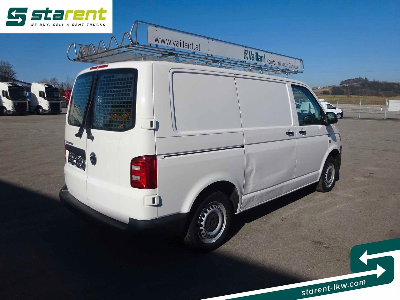 Volkswagen Transporter 6, Klima, Dachträger, Regal - 패널 밴 : 사진 5 Volkswagen Transporter 6, Klima, Dachträger, Regal - 패널 밴 : 사진 5