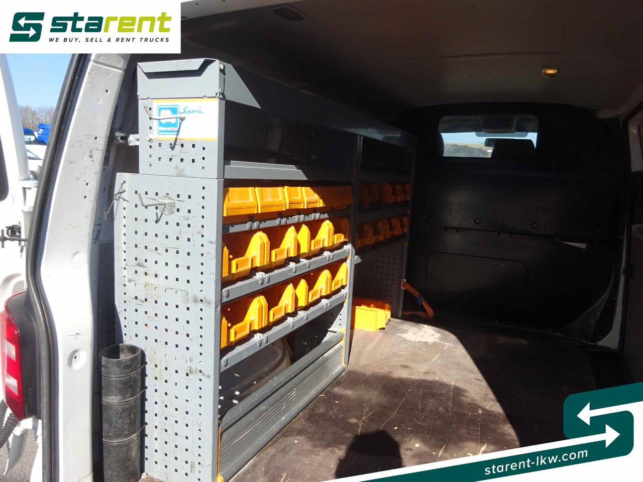 패널 밴 Volkswagen Transporter 6, Klima, Dachträger, Regal : 사진 13
