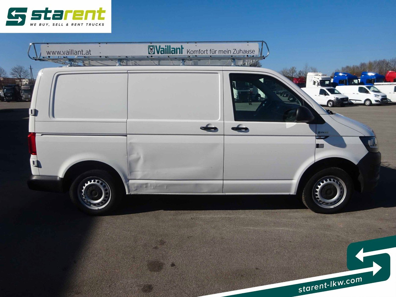 Volkswagen Transporter 6, Klima, Dachträger, Regal - 패널 밴 : 사진 4 Volkswagen Transporter 6, Klima, Dachträger, Regal - 패널 밴 : 사진 4