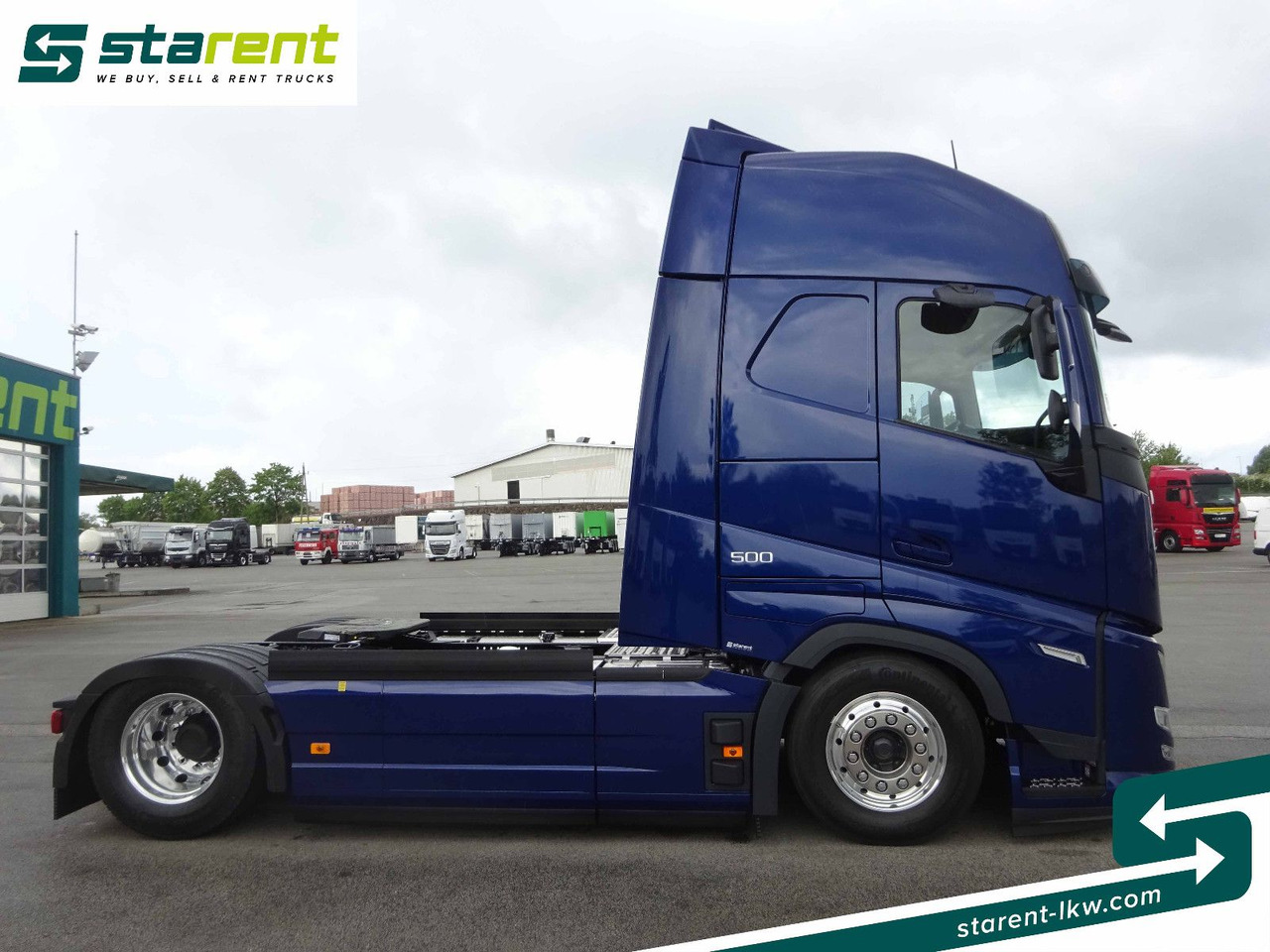 Volvo FH 500 AERO, Retarder, Vollluftfederung - 트랙터 유닛 : 사진 4 Volvo FH 500 AERO, Retarder, Vollluftfederung - 트랙터 유닛 : 사진 4