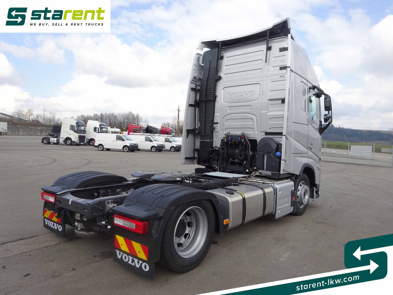 Volvo FH 500 Aero X-Low Deck, I-Park-Cool, LED, NAVI - 트랙터 유닛 : 사진 5 Volvo FH 500 Aero X-Low Deck, I-Park-Cool, LED, NAVI - 트랙터 유닛 : 사진 5
