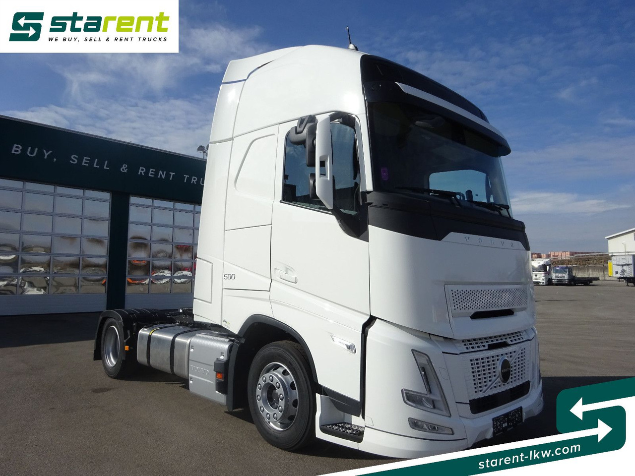 Volvo FH 500 Aero X-Low Deck, I-Park-Cool, LED, NAVI - 트랙터 유닛 : 사진 3 Volvo FH 500 Aero X-Low Deck, I-Park-Cool, LED, NAVI - 트랙터 유닛 : 사진 3