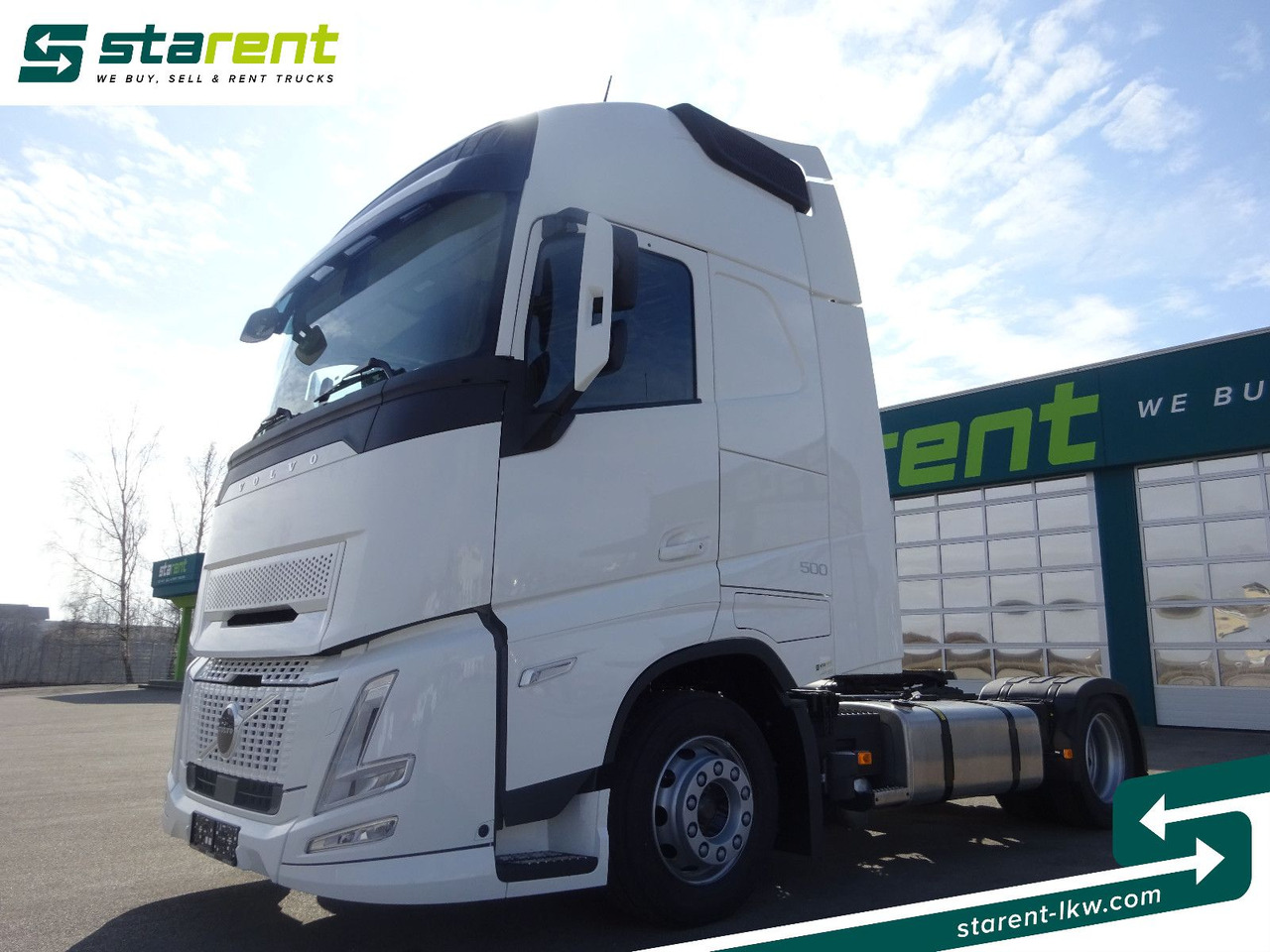 Volvo FH 500 Aero X-Low Deck, I-Park-Cool, LED, NAVI - 트랙터 유닛 : 사진 1 Volvo FH 500 Aero X-Low Deck, I-Park-Cool, LED, NAVI - 트랙터 유닛 : 사진 1