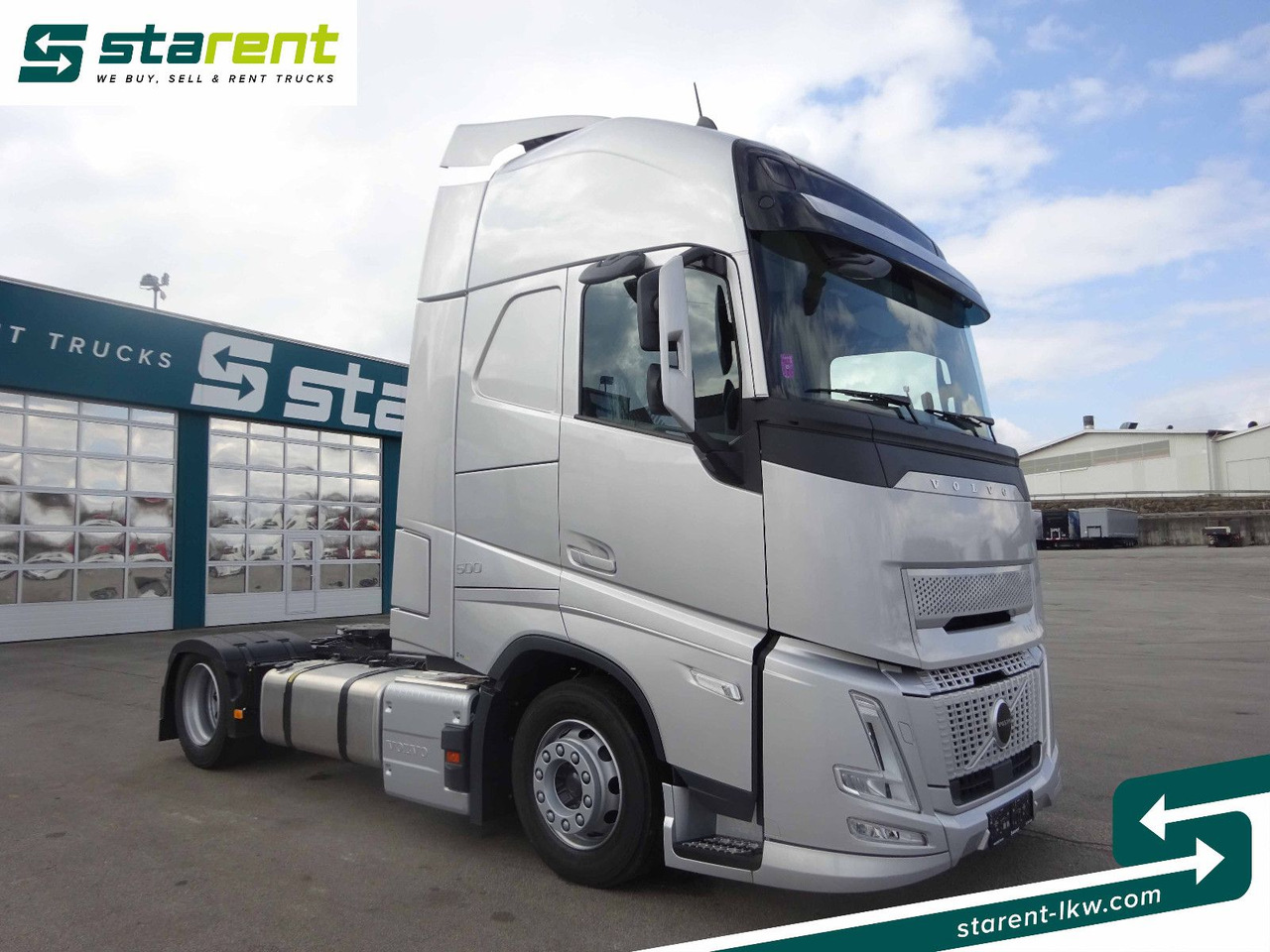 Volvo FH 500 Aero X-Low Deck, I-Park-Cool, LED, NAVI - 트랙터 유닛 : 사진 3 Volvo FH 500 Aero X-Low Deck, I-Park-Cool, LED, NAVI - 트랙터 유닛 : 사진 3